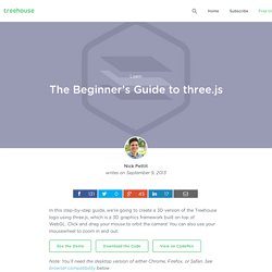 The Beginner's Guide to three.js