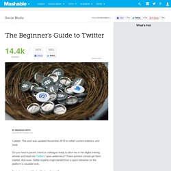 The Beginner's Guide to Twitter