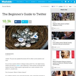 The Beginner's Guide to Twitter