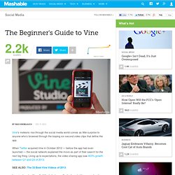 The Beginner's Guide to Vine