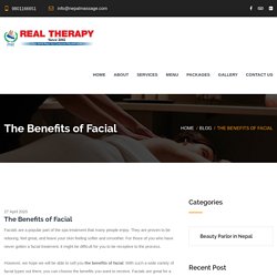The Benefits of Facial