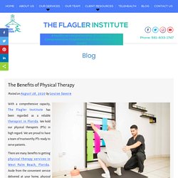 The Benefits of Physical Therapy
