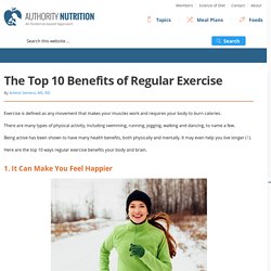 The Top 10 Benefits of Regular Exercise