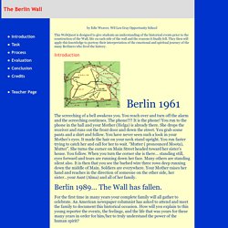 The Berlin Wall: Introduction