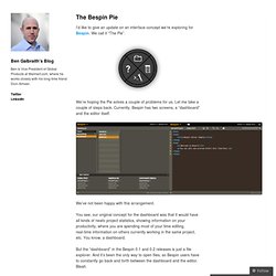 The Bespin Pie « Ben Galbraith’s Blog