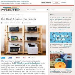 The Best All-in-One Printer