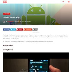 Best Android Apps