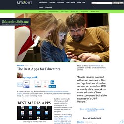 The Best Apps for Educators