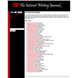 InternetWritingJournal.com