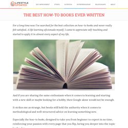 The Best How-To Books Ever Written