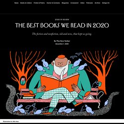The Best Books We Read in 2020
