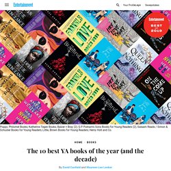 The 10 best YA books of the year (and the decade)
