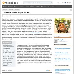 The Best Catholic Prayer Books