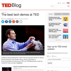 The best demos at TED