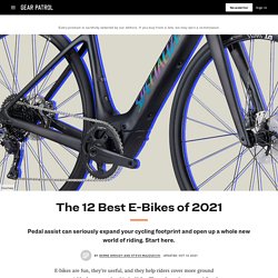 The Best E-Bikes of 2021