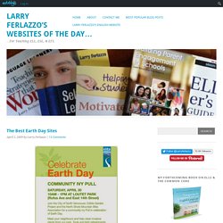 The Best Earth Day Sites