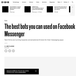 The best Facebook bots of 2017