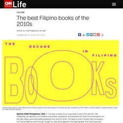 The best Filipino books of the 2010s