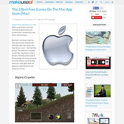 The 3 Best Free Games On The Mac App Store [Mac]