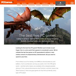 The 100 Best Free PC Games