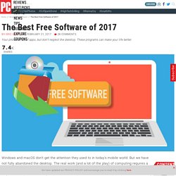 The Best Free Software for 2015