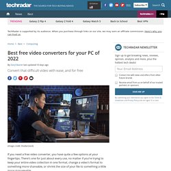 Best free video converter: 12 on test