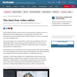 The best free video editor