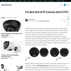 The Best Hub Of IP Cameras And CCTV’s - Milesight Australia