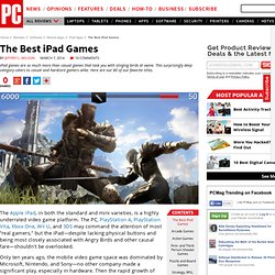 The 25 Best Apple iPad Games
