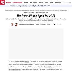 The Best iPhone Apps for 2021