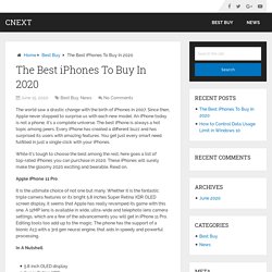 The Best iPhones To Buy In 2020 – Cnext