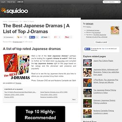The Best Japanese Dramas