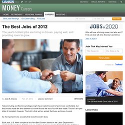The Best Jobs of 2012