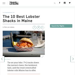 The Best Lobster Shacks in Maine