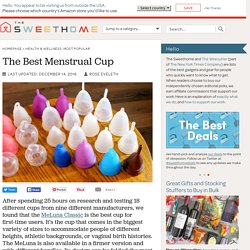 The Best Menstrual Cup