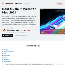 The Best Music Players for Mac to Try in 2021
