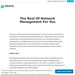 The Best Of Network Management For You