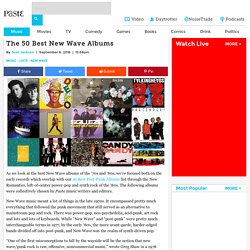 The 50 Best New Wave Albums