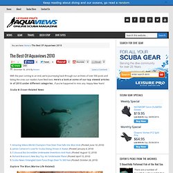 The Best Of Aquaviews 2010