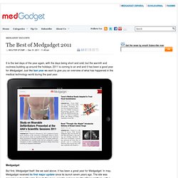 The Best of Medgadget 2011