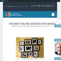 The Best Online Sources For Images