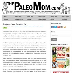 The Paleo Mom - (Private Browsing)