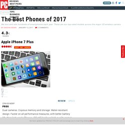 The Top 10 Smartphones