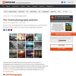 The 12 best photography websites for Canon, Nikon and more