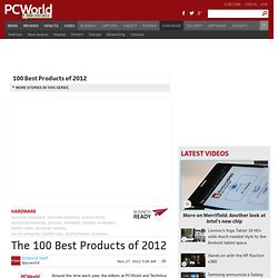 The 100 Best Products of 2012