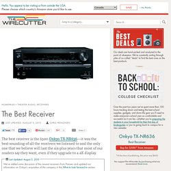 The Best Receiver