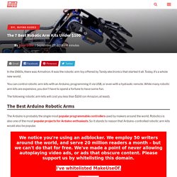 The 7 Best Robotic Arm Kits Under $100