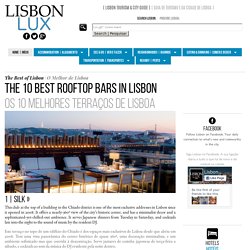 The Top 10 Best ROOFTOP BARS in Lisbon