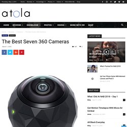 The Best Seven 360 Cameras