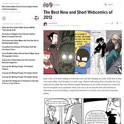 The Best New and Short Webcomics of 2012
